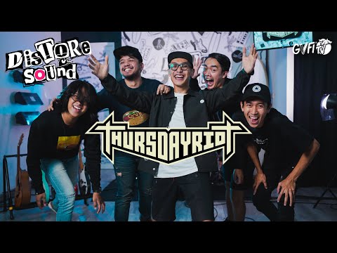 THURSDAYRIOT - Kognisi Live Session | GVFI Distore Sound