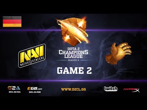 D2CL S6: Navi vs Golden Boys #2 [DE]
