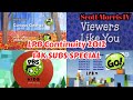PBS KIDS Program Breaks Continuity LPB 12 03 2012 14K Subscribers Special