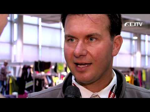FEI World Cup™ Driving 2013/14 Hannover - Winner Koos De Ronde Interview