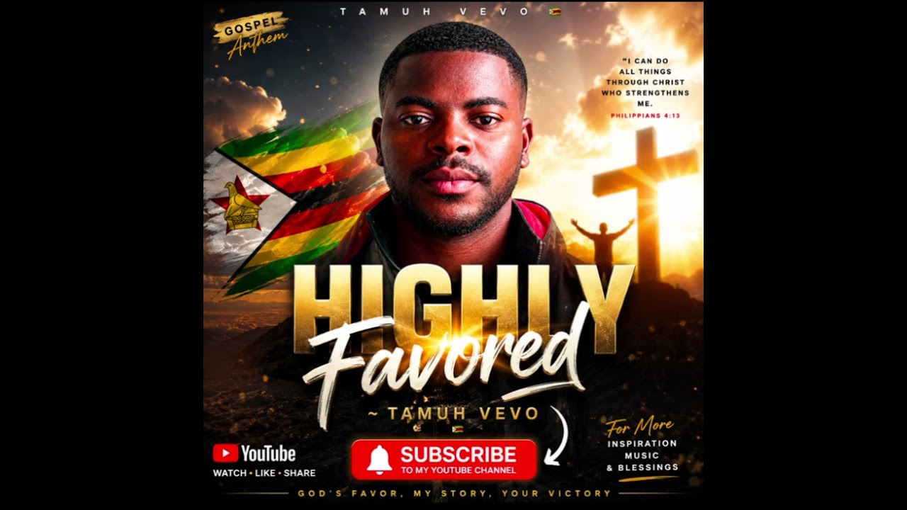 🙏 HIGHLY FAVORED | Tamuh VEVO 🇿🇼 by Tamuh VEVO — Official Music Video