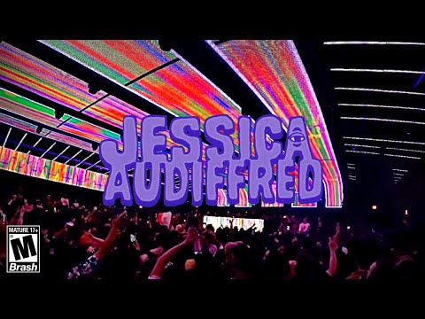 JESSICA AUDIFFRED @ ACADEMY LA (FT. ARTIX B2B CODD DUBZ & MORE!) [VLOG]