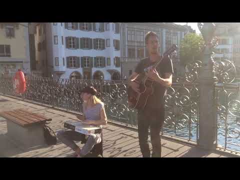 Jane Mumford & Bora Eskic Jamming in Luzern