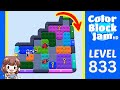 Color Block Jam Level 833 Solution Walkthrough