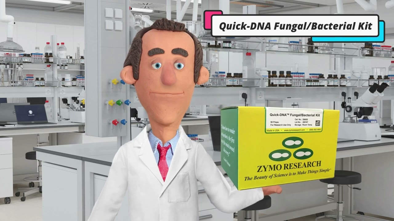 Quick-DNA Fungal/Bacterial Miniprep Kit