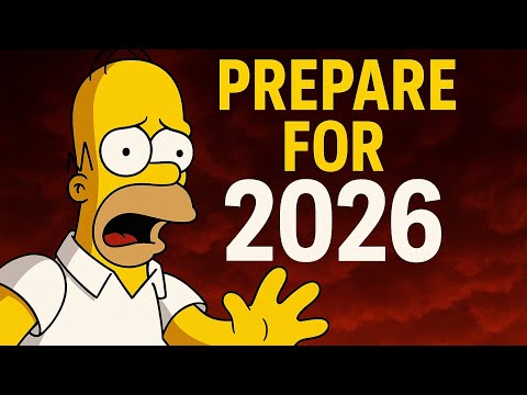 2026 Will Change Everything: The Simpsons Warned Us 🤯 | @stellarrealities323 