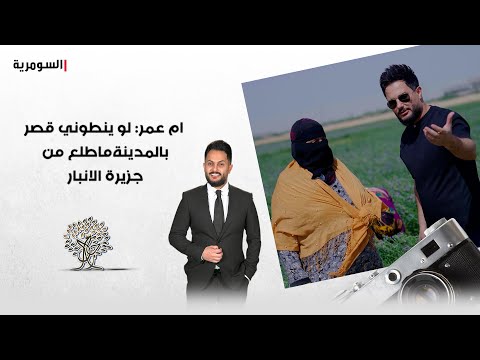 فيديو | ام عمر لو ينطوني قصر بالمدينة ماطلع من جزيرة الانبار