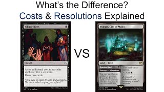 Additional Costs, Spell Resolutions, & the Stack Explained