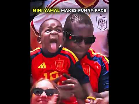 Yamal's Cutest Trophy Moment