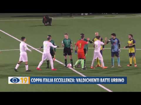 Coppa Italia eccellenza: Valdichienti batte Urbino