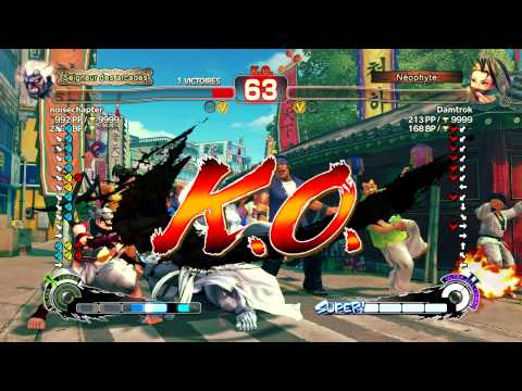 How to Troll in SF4 ae 2012