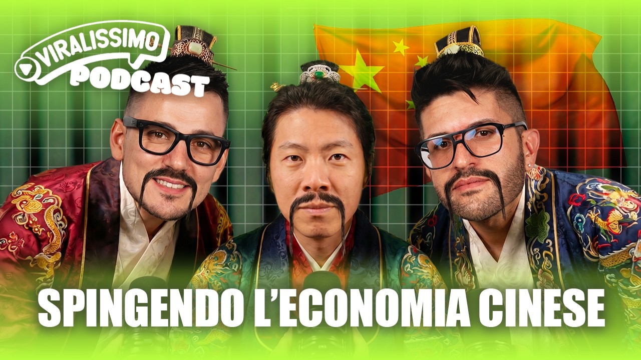 Come Jian Zhou ha costruito 5 ristoranti asiatici di successo a Bergamo | Viralissimo Podcast