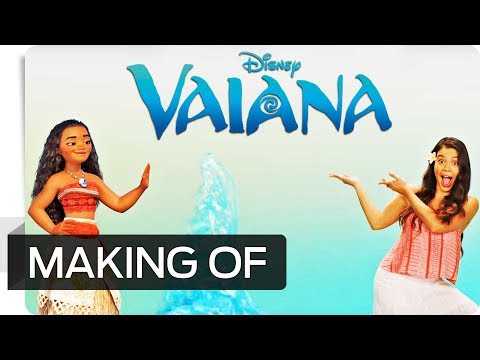 Making of VAIANA - Easter Egg Aladdin | Disney HD