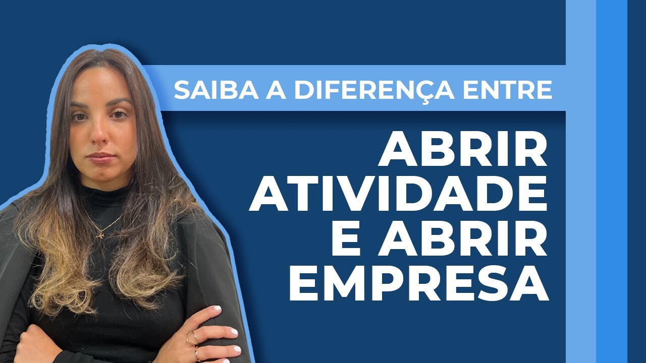 Saiba a diferença entre abrir ATIVIDADE e abrir EMPRESA em Portugal