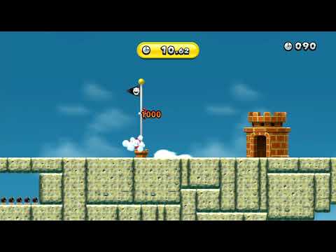 New SUPER MARIO BROS  U 105