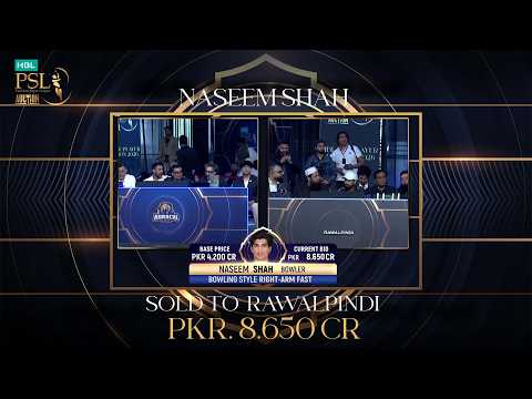 Team Rawalpindi are boosted by the pick of Tafter a bidding war  MX1U