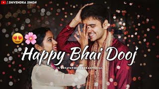 Download lagu Happy Bhai Dooj Status 2025 😍🌸 | Bhaiya Dooj Status mp3