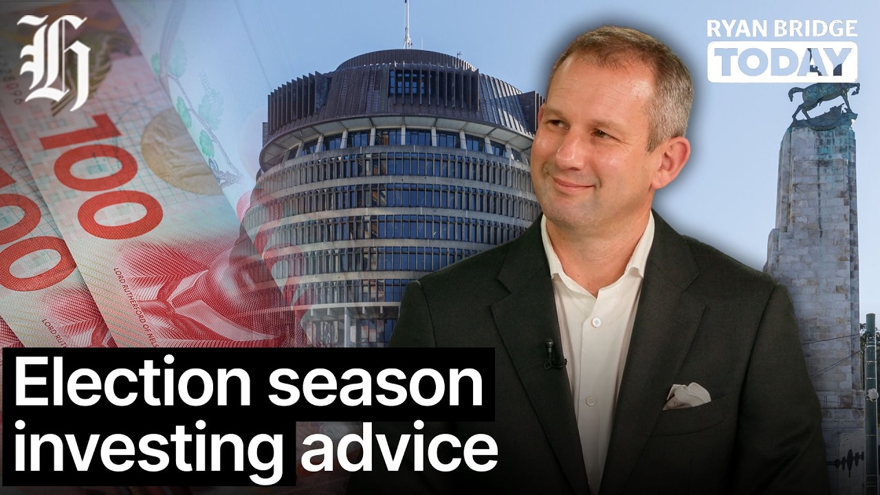 Investing advice for the election season | Ryan Bridge TODAY