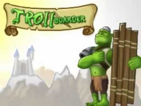 Trollboarder - DSiWare & 3DS eShop (Trailer  video) Europe