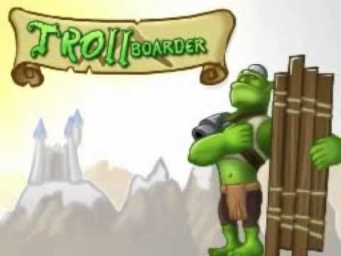 Trollboarder Nintendo DS