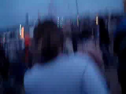 Glastonbury 2008 Wiley + Hot Chip = Wearing My Rolex