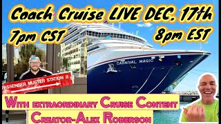 CRUISE TALK! SPECIAL GUEST ALEX ROBERSON