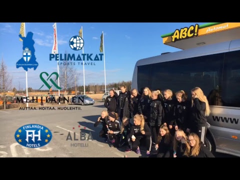 JyPK03 Matkalla PSL TC14 2017 peleihin Vaasaan 29.4.2017