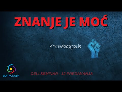 BOB PROKTOR - ZNANJE JE MOĆ