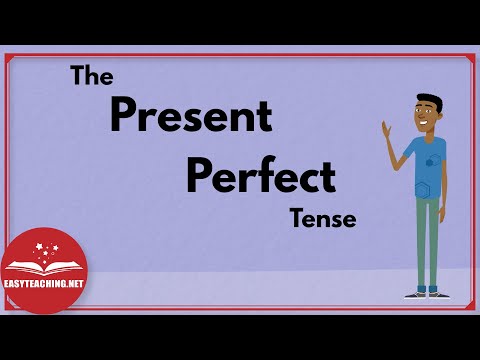 Present Perfect Tense | ESL Grammar Lessons | EasyTeaching