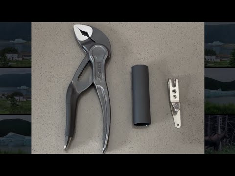 Knipex Cobra Xs  -pocket clip version