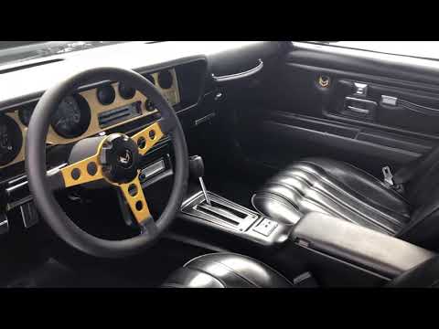 1977 Pontiac Trans Am (Smokey and the bandit)
