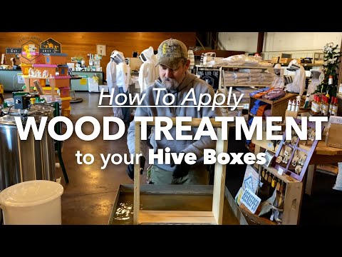 , title : 'How To: Apply a Wood Treatment to your Hive Boxes | Beekeeping 101 from a Beekeeper Supply Store 🐝'