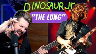 First Time Hearing DINOSAUR JR! Bass Teacher REACTS to &quot;The Lung&quot; (Live on KEXP)