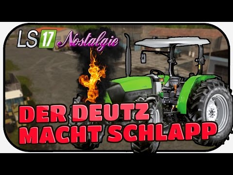 LS17 NOSTALGIE - DEUTZ AN DER LEISTUNGSGRENZE #013 ★ LPG SCHWARZE PUMPE Thüringer Oberland 1988