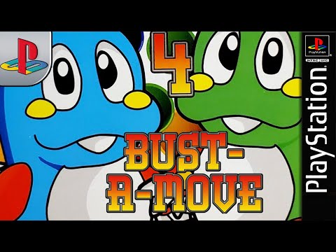 Longplay of Bust-A-Move 4 (Simple 1500 Series Vol. 93)