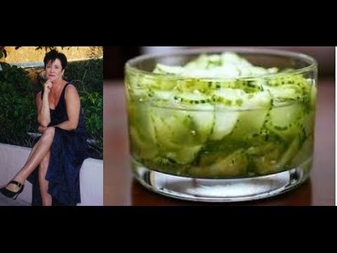 Hungarian Cucumber Salad - Uborkasalata