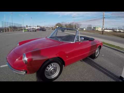 1967 Alfa Romeo Duetto 1600 Spider (CC-967598) for sale in Huntington Station, New York