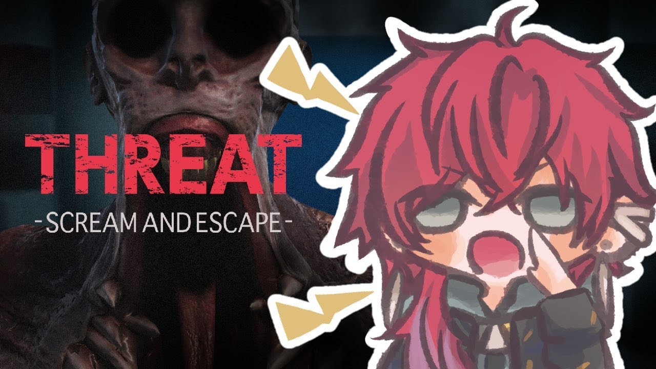 【視聴注意】どうやら俺は声が大きければ大きいほど敵を倒せるらしい件【THREAT -SCREAM AND ESCAPE-】