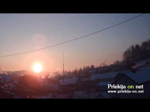 Zadnji sončni vzhod v letu 2014