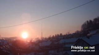 Zadnji sončni vzhod v letu 2014