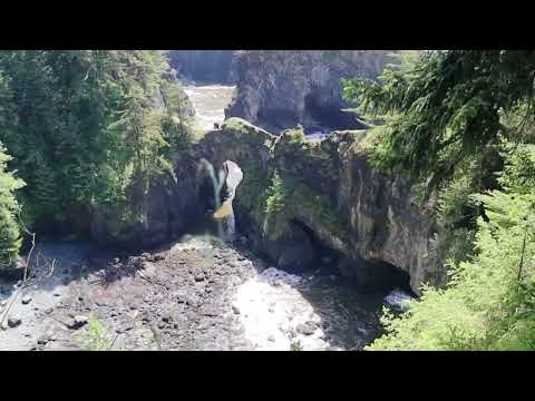 Beautiful Scenery of Northern California coast and Southern Oregon coast