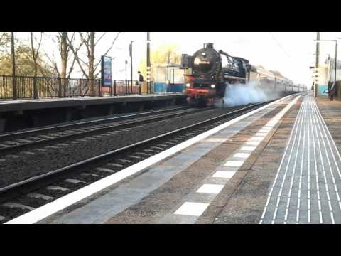 SSN Stoomtrein: Door Nieuwerkerk Aan Den Ijssel, Onderweg Naar Dresden