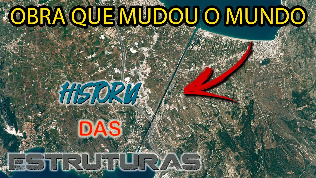 Canal do Panamá - História das estruturas