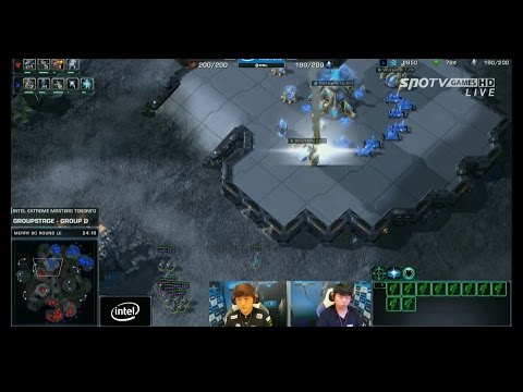[2014.08.30] IEM 시즌9-토론토 스타크래프트II 16강 D조 최종전 - 이영호 vs 장민철