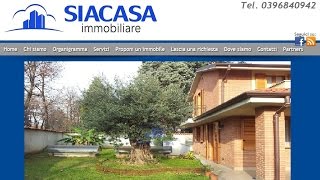 preview picture of video 'Ville con giardino in Vendita ad AGRATE BRIANZA - VIMERCATE (Monza Brianza) - Siacasagroup.com'