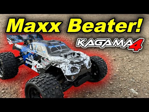 Team Corally Kagama4 - Best 1/10 4S Truggy Monster Truck?