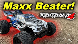 Team Corally Kagama4 - Best 1/10 4S Truggy Monster Truck?