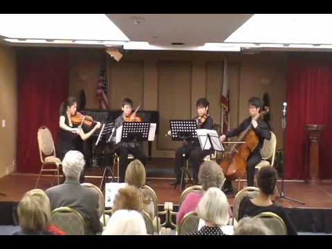 La Vie en Rose - Luis Guglielmi - Aliso Niguel String Quartet
