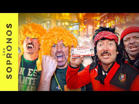 🤣 Les Sopronos - Le derby Nantes - Rennes (Julien Cazarre)