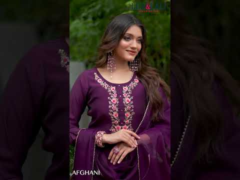 Lily &amp; Lali Afghani Milan Silk Wholesale Readymade Suits Catalog – product video thumbnail